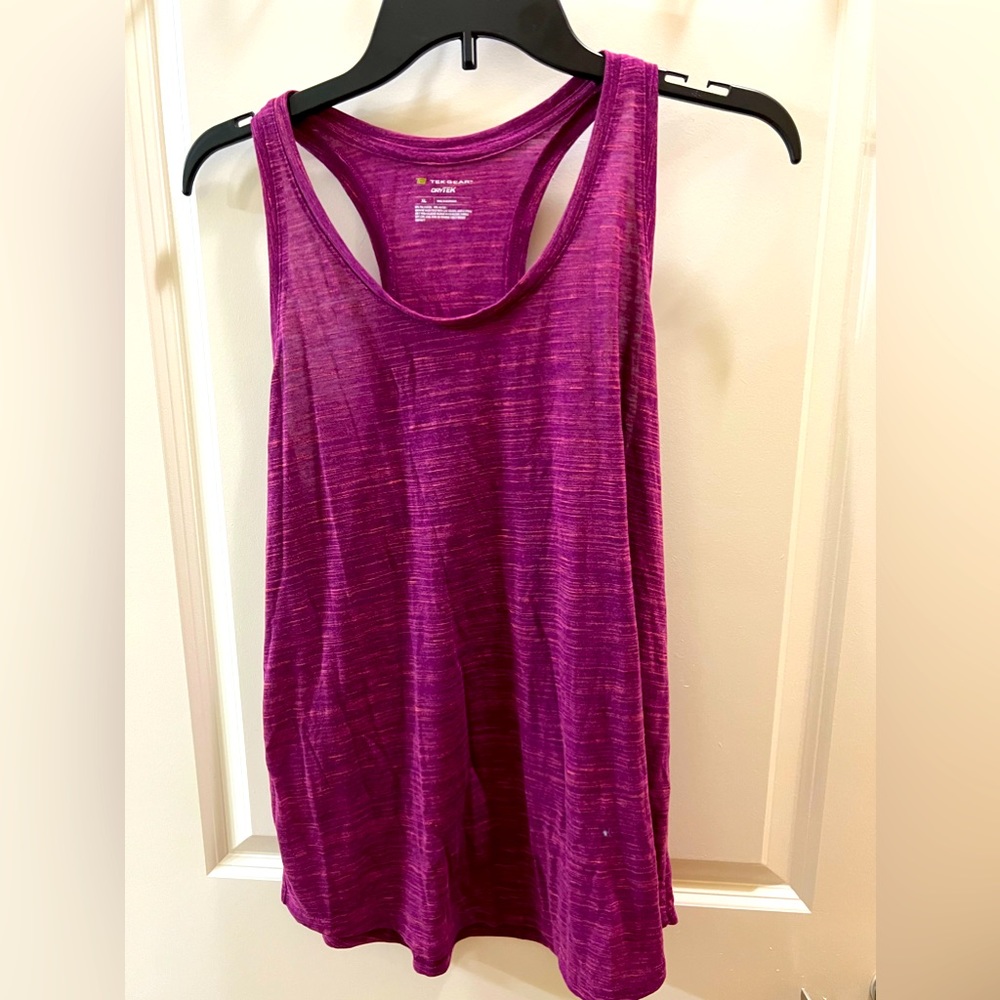 Tek Gear racerback tank with dry tek